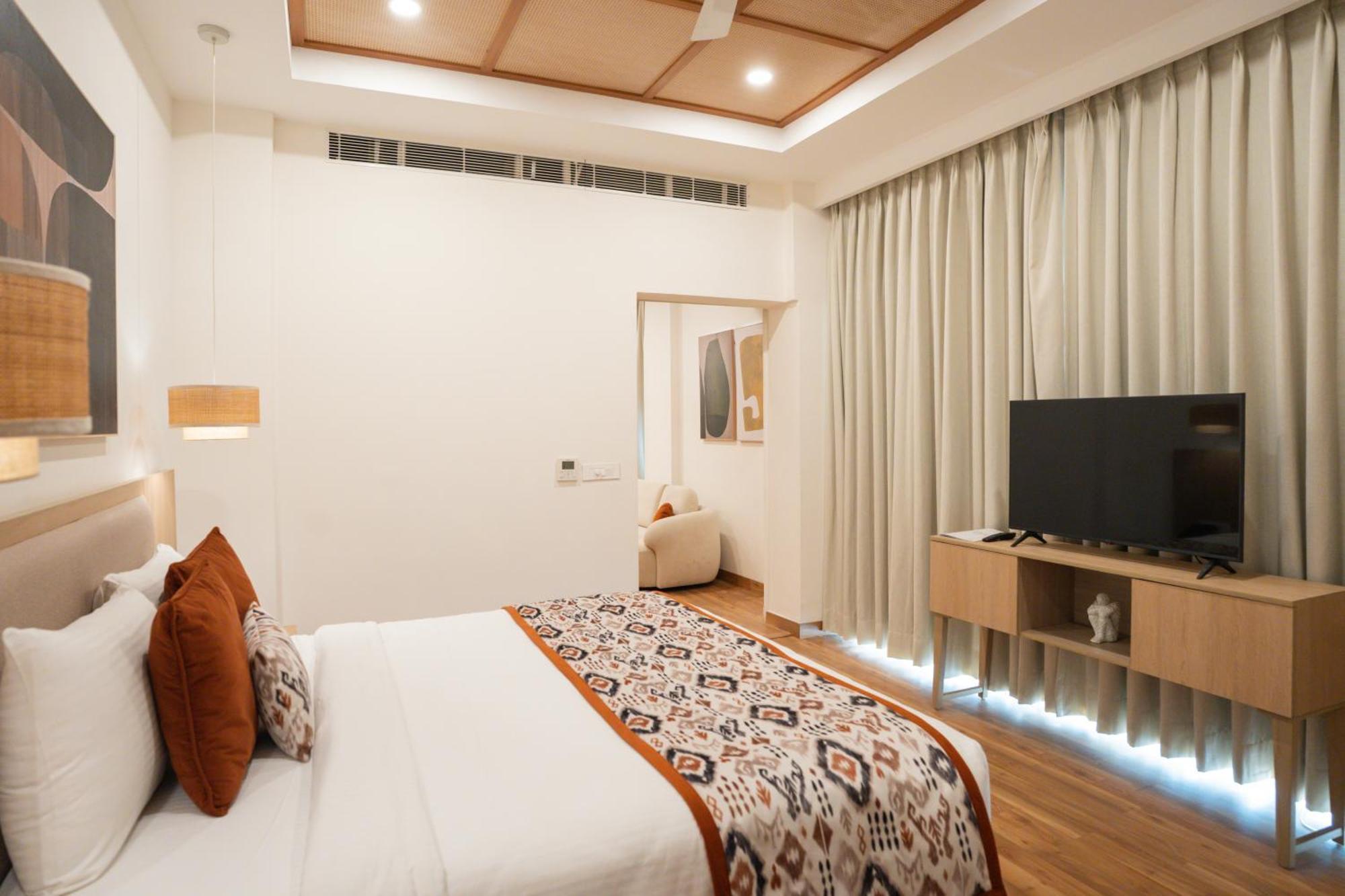 Ar Suites Klj Square Gurgaon Exterior foto