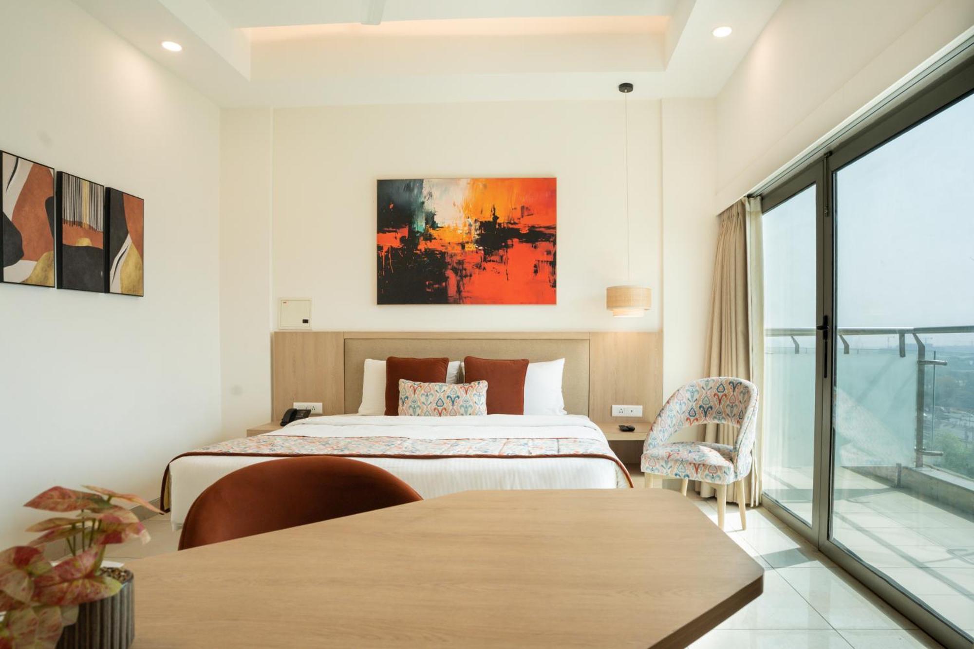 Ar Suites Klj Square Gurgaon Exterior foto