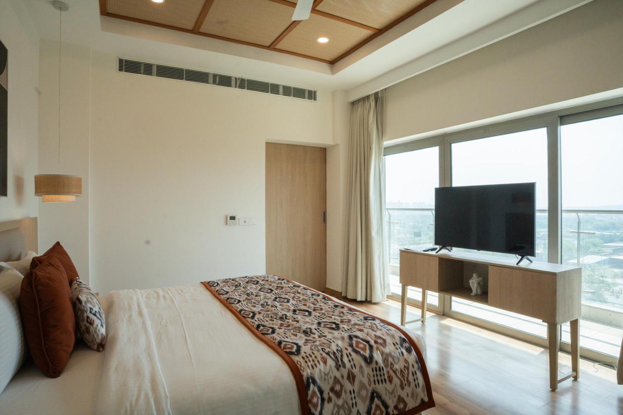 Ar Suites Klj Square Gurgaon Exterior foto