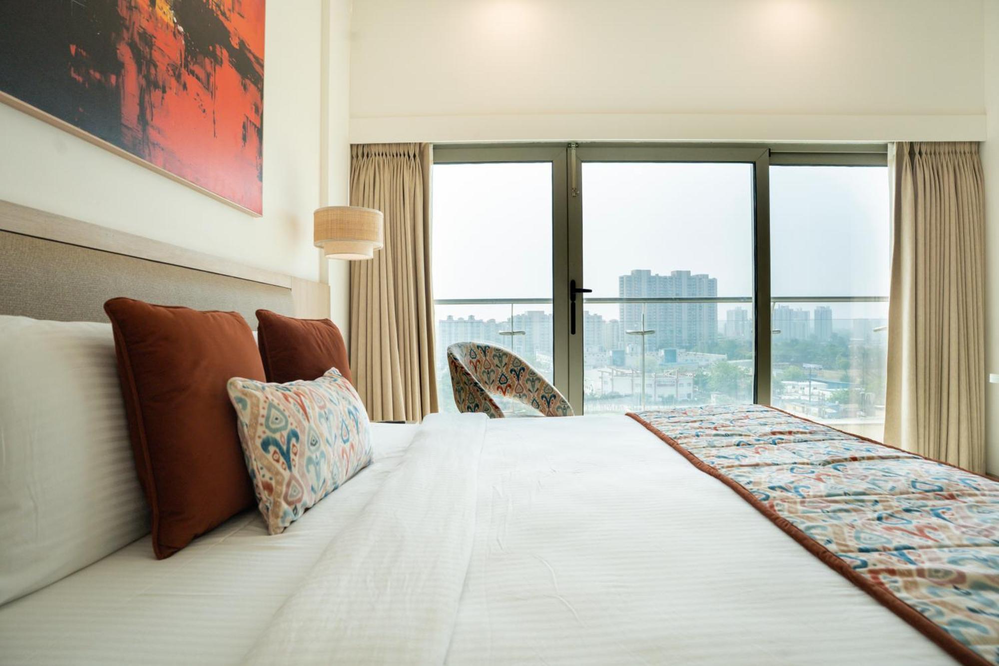 Ar Suites Klj Square Gurgaon Exterior foto