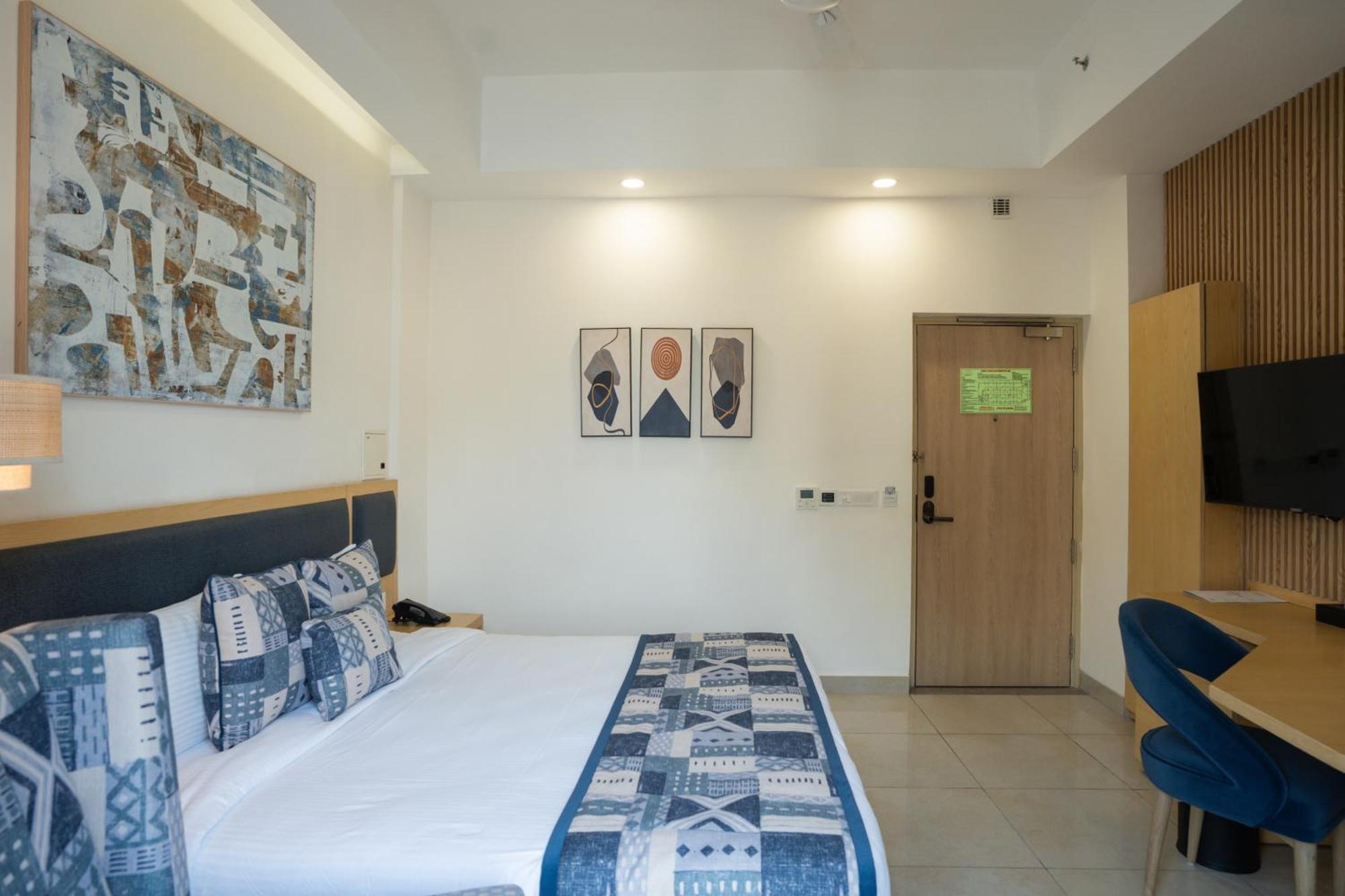 Ar Suites Klj Square Gurgaon Exterior foto