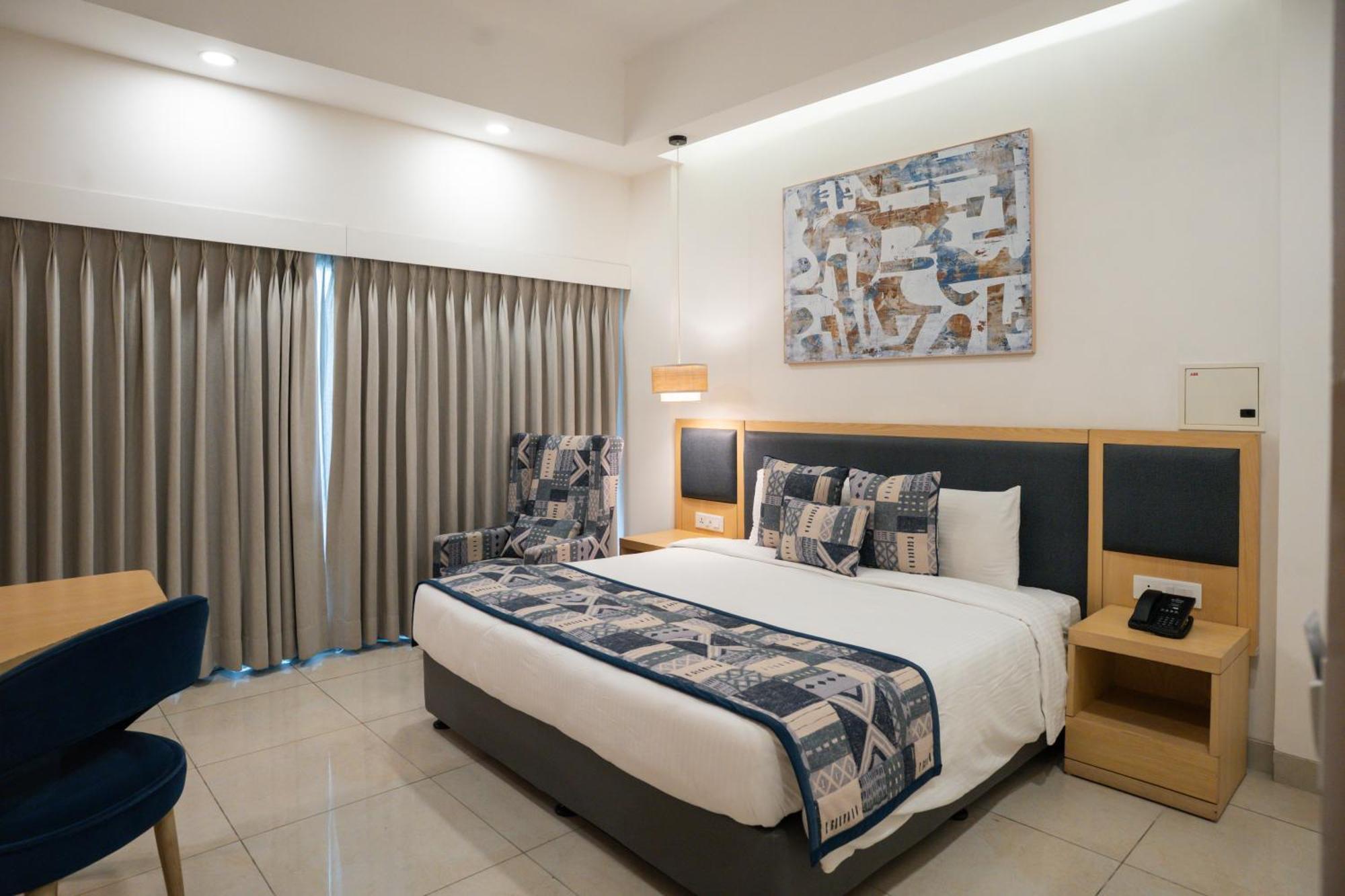 Ar Suites Klj Square Gurgaon Exterior foto