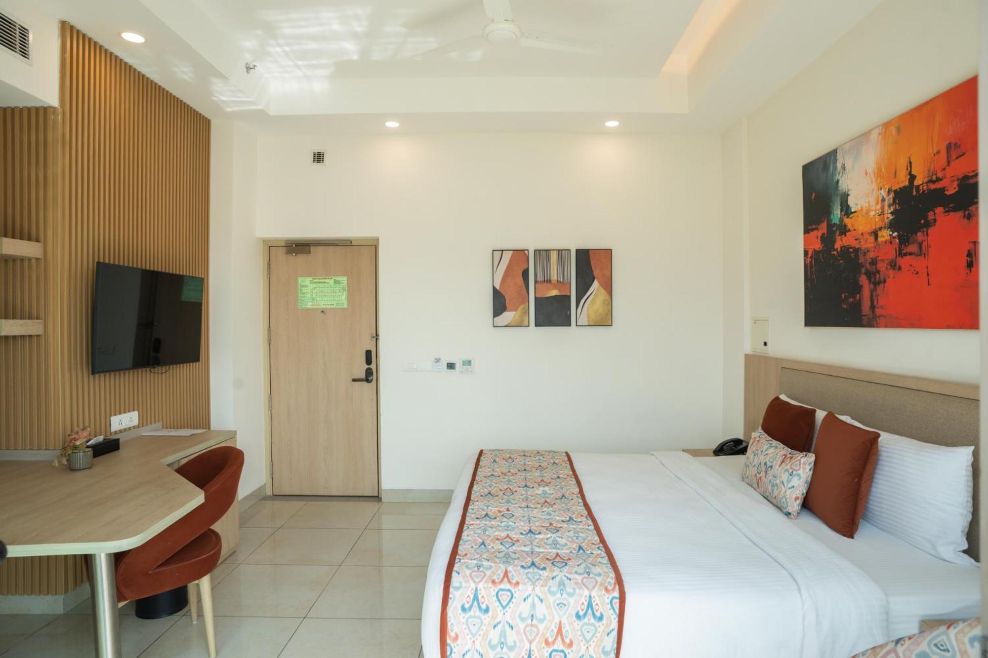 Ar Suites Klj Square Gurgaon Exterior foto