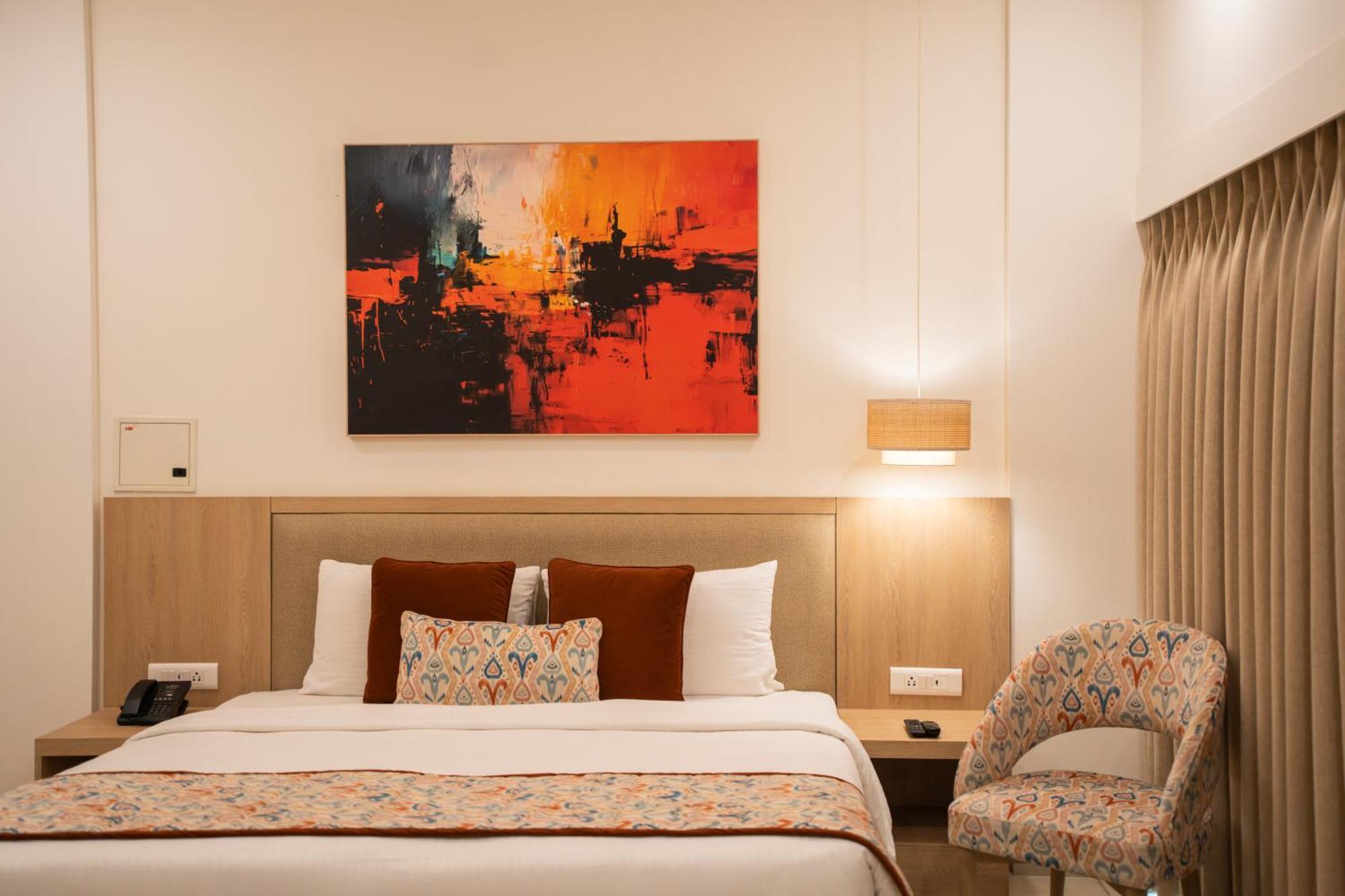Ar Suites Klj Square Gurgaon Exterior foto