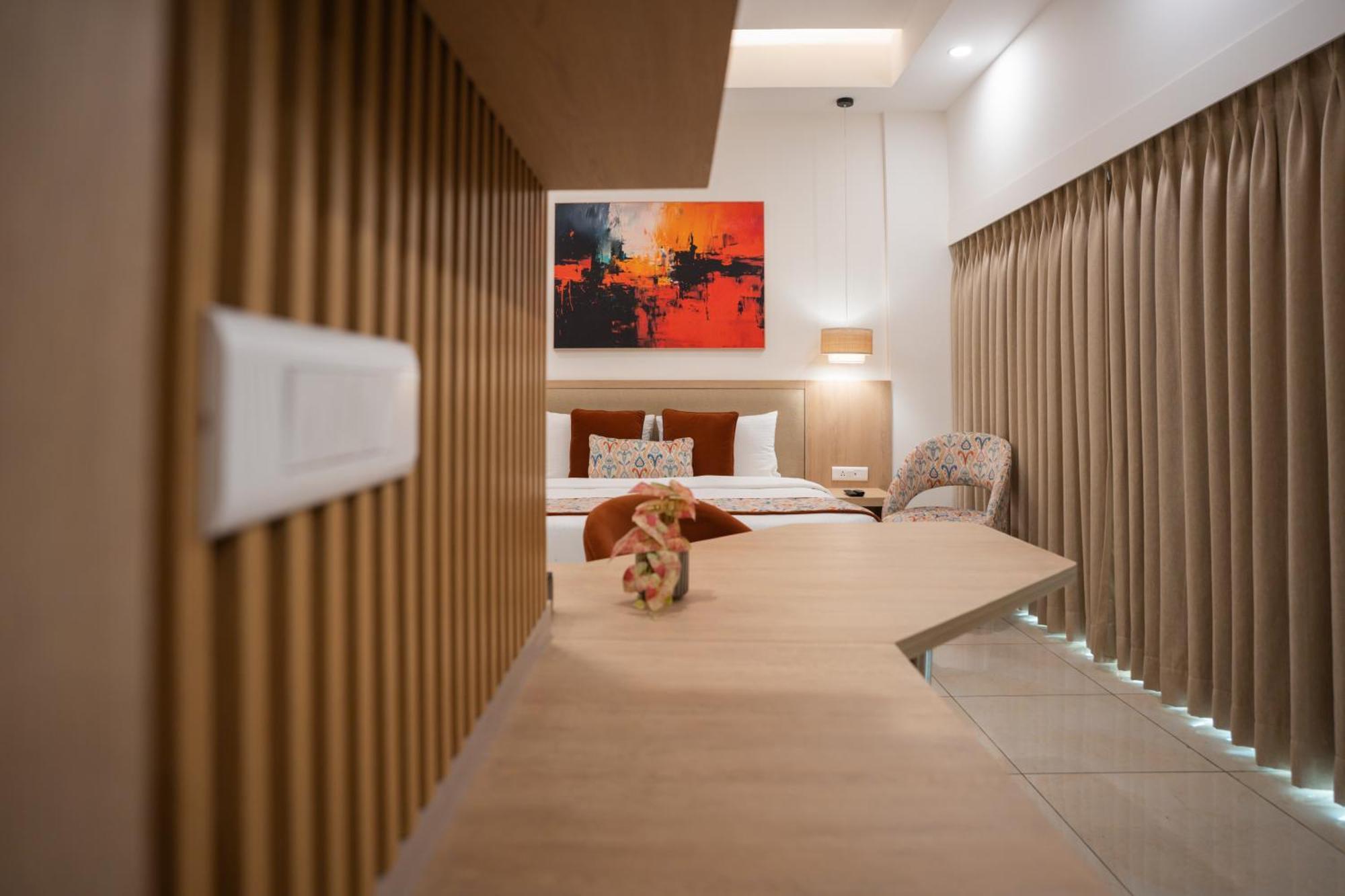 Ar Suites Klj Square Gurgaon Exterior foto