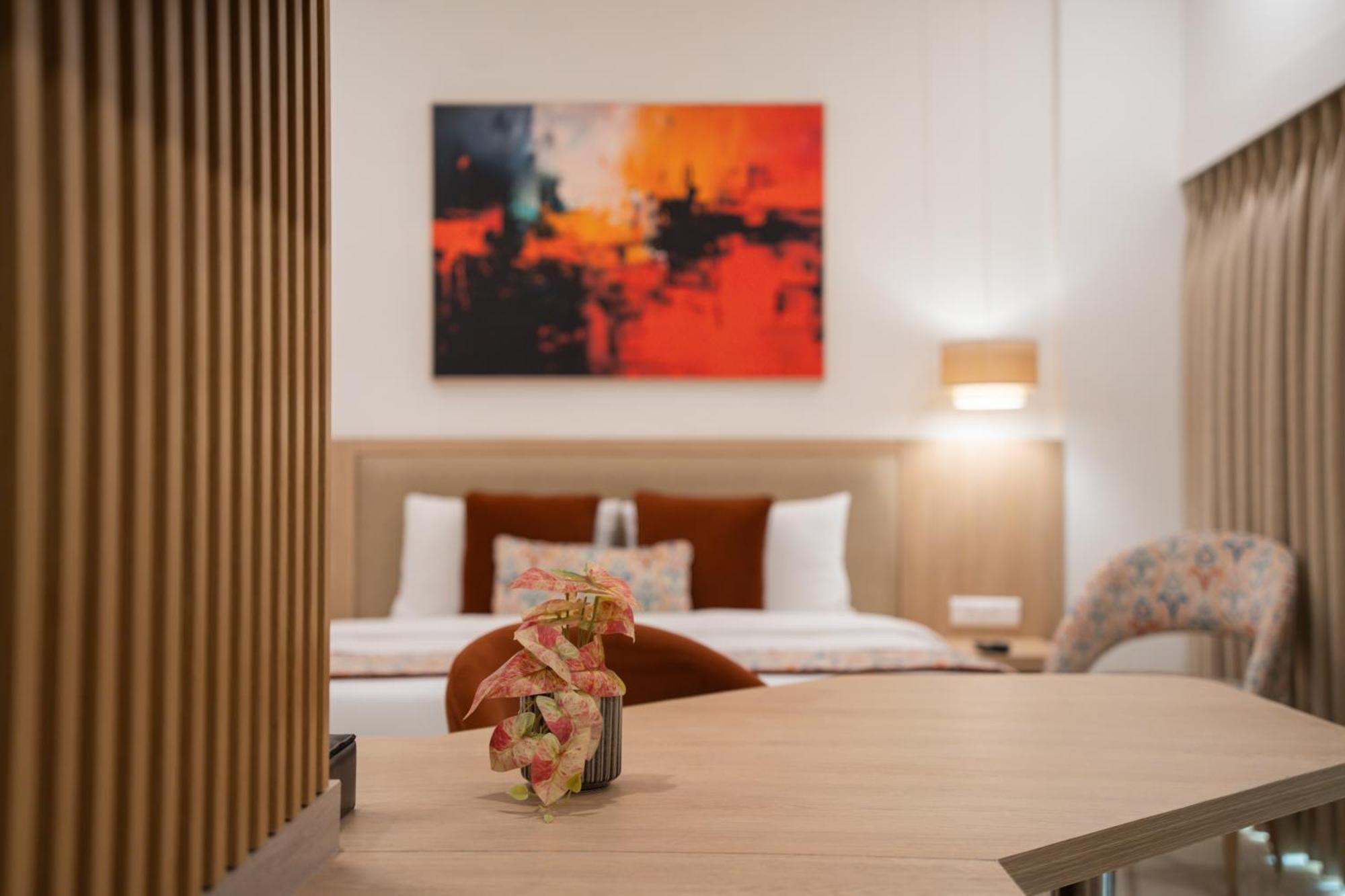 Ar Suites Klj Square Gurgaon Exterior foto